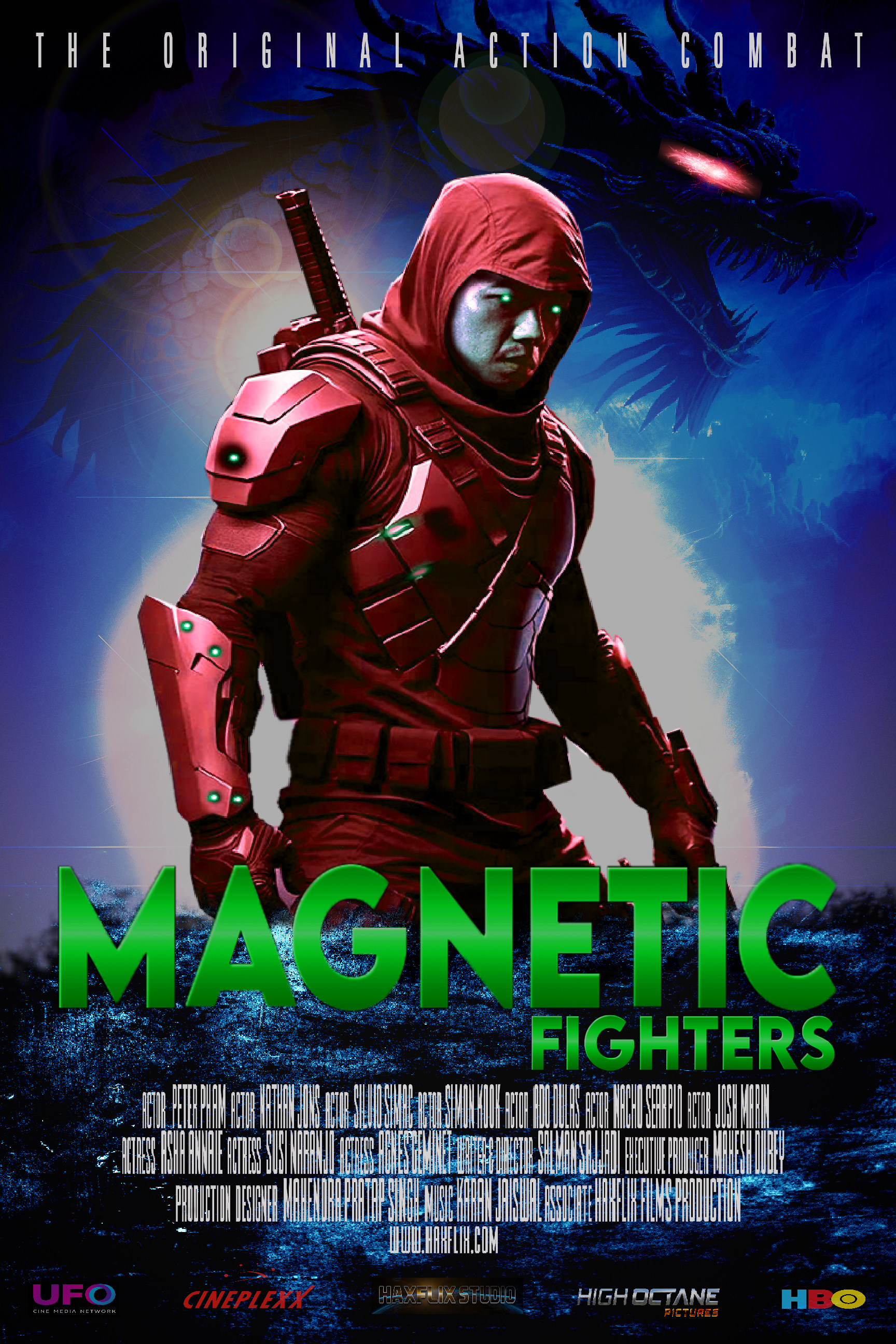 THE MAGNETIC FIGHTERS